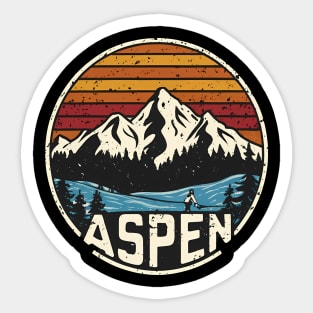 Aspen Sticker